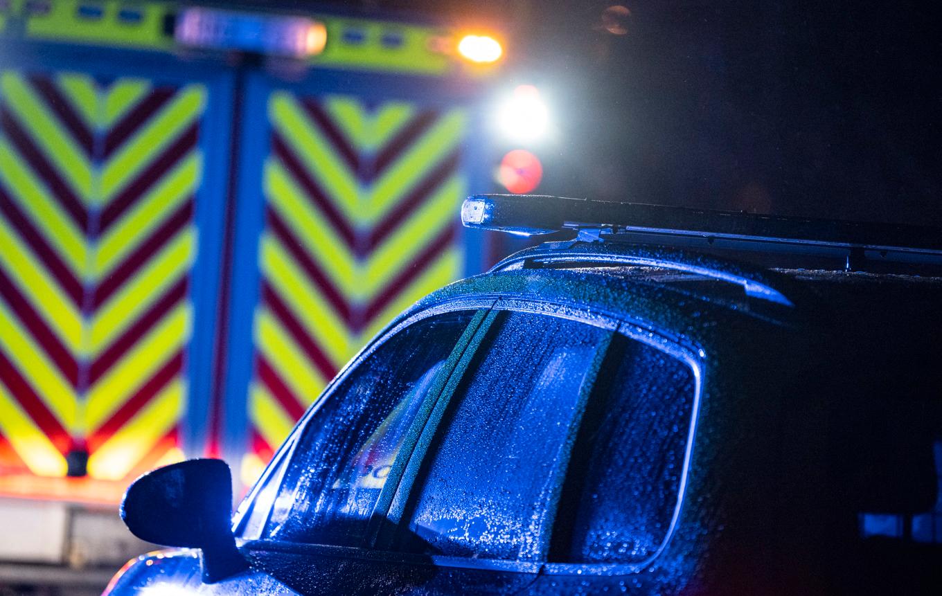 En brand har brutit ut på ett hotell i Luleå. Arkivbild. Foto: Johan Nilsson/TT