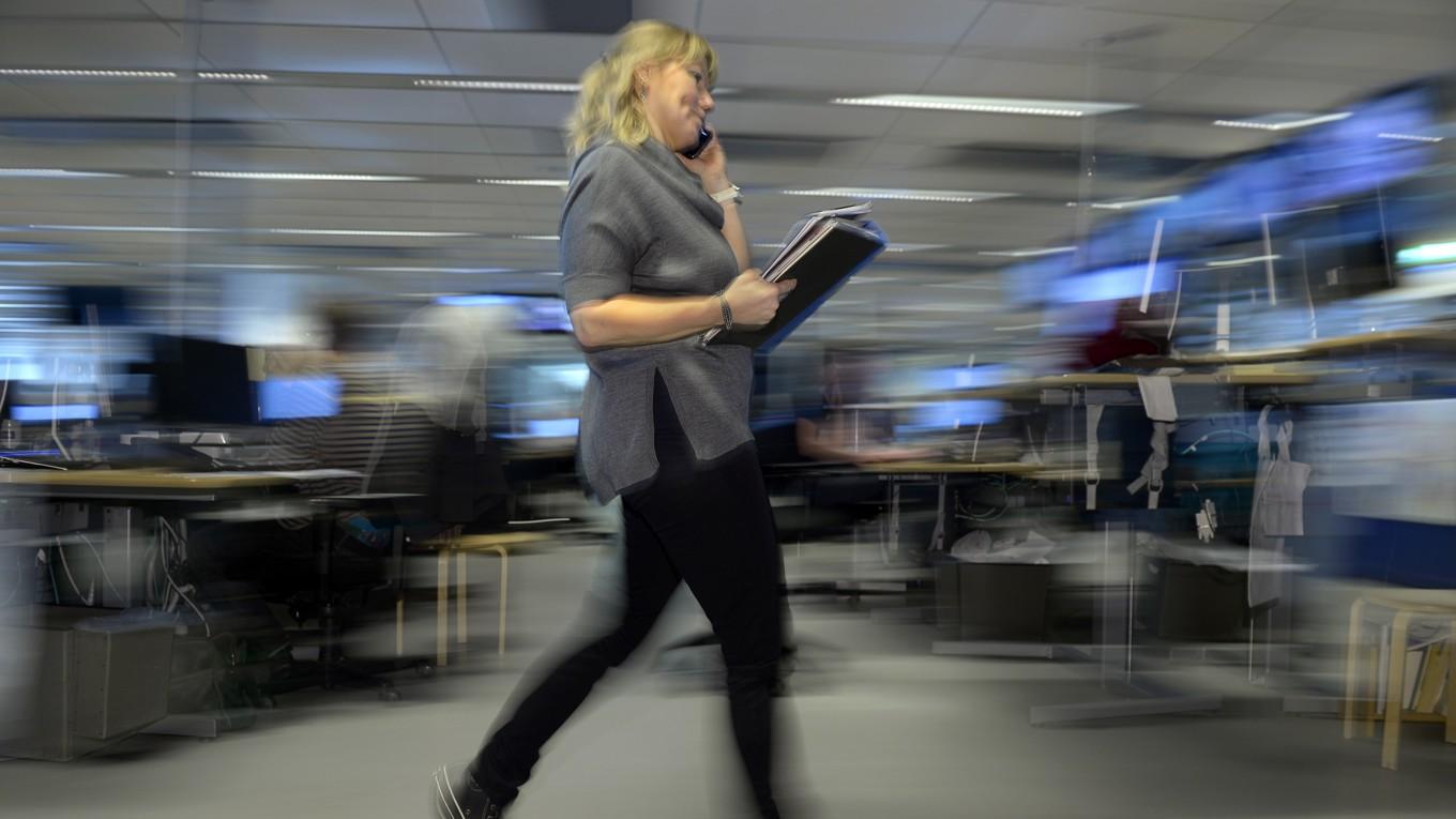 Distansarbete, eget rum, kontorslandskap eller aktivitetsbaserat kontor – arbetslivet förändras. Foto:  Janerik Henriksson/TT