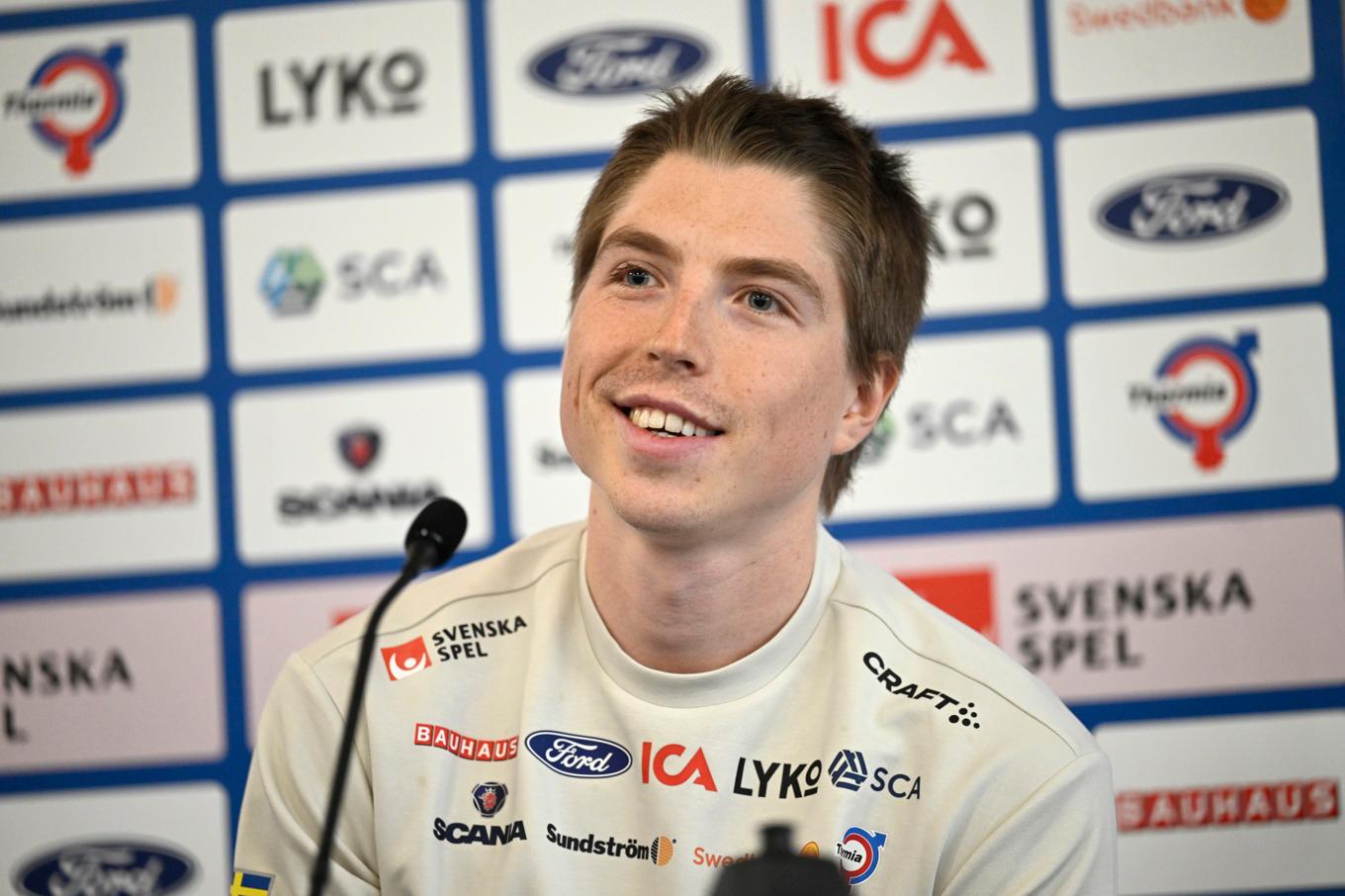 Kan broccoli ge en extra push till en VM-medalj? William Poromaa vill gärna tro det. Foto: Fredrik Sandberg/TT