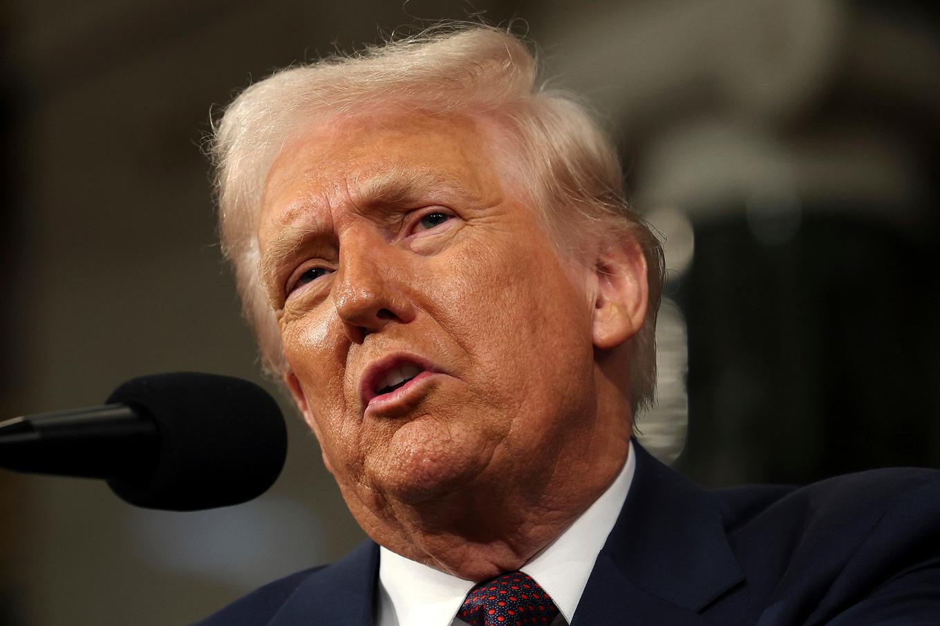 President Donald Trump. Arkivbild. Foto: Win McNamee/Pool via AP/TT