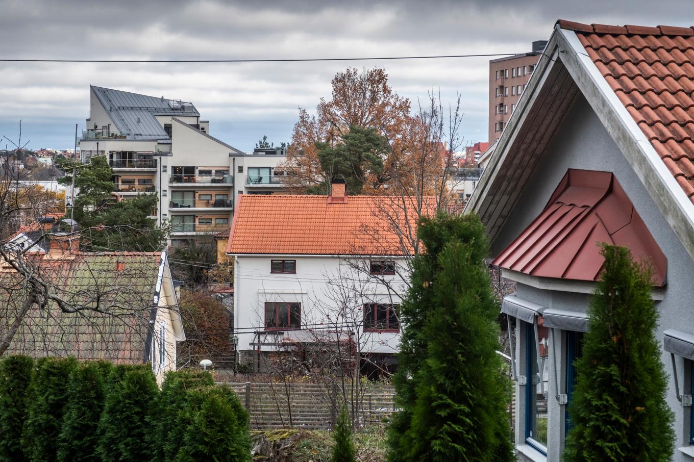 Villamarknaden var stark i februari enligt den senaste mätningen från Svensk Mäklarstatistik. Arkivbild. Foto: Magnus Hjalmarson Neideman/SVD/TT
