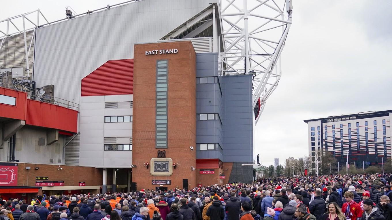 Old Trafford. Arkivbild. Foto: Dave Thompson/AP/TT
