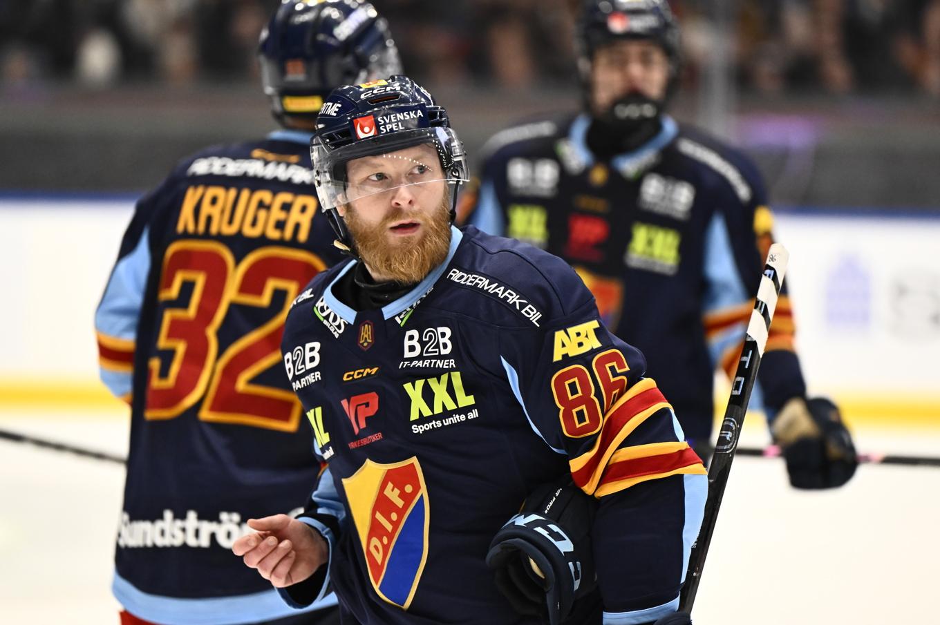 Djurgården och Linus Klasen ska möta Mora. Arkivbild. Foto: Christine Olsson/TT