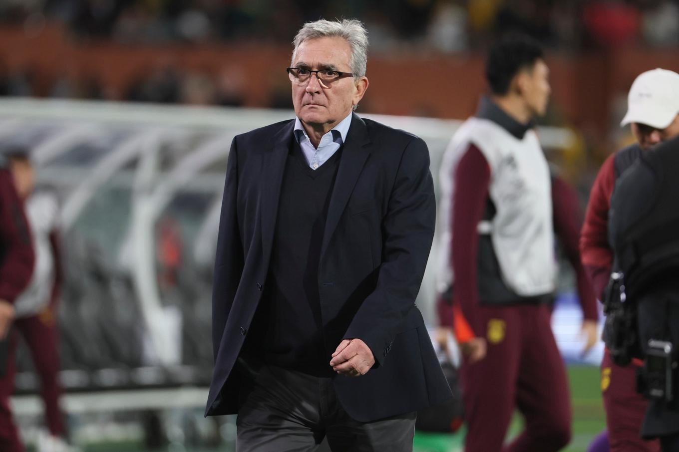 Kinas förbundskapten Branko Ivankovic har tagit ut brasilianaren Serginho, som blev kinesisk medborgare för mindre än en vecka sidan, i sin VM-kvaltrupp. Arkivbild. Foto: James Elsby/AP/TT