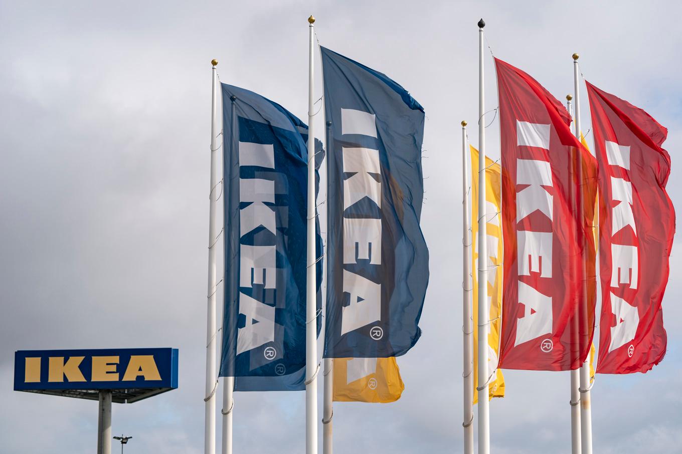 En brandattack mot ett Ikea-varuhus i Litauen var enligt ett åtal del av en terrorplan som organiserats av rysk underrättelsetjänst. Arkivbild. Foto: Johan Nilsson/TT