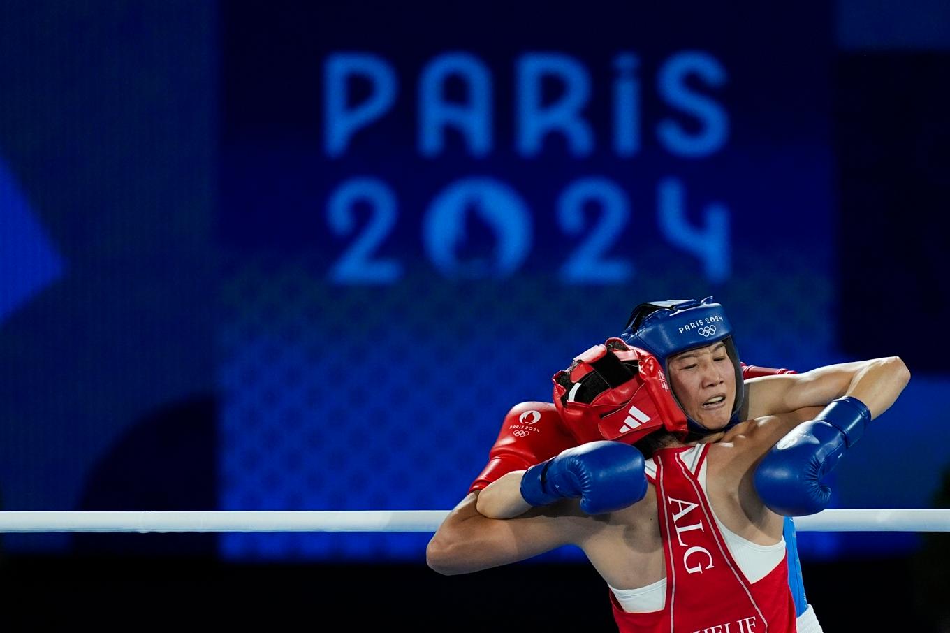 Internationella olympiska kommittén (IOK) vill se boxning även på OS i Los Angeles 2028. Foto: John Locher/AP/TT