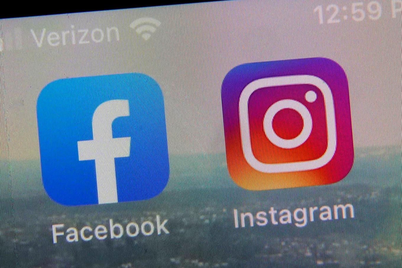 Det kan bli dyrt att slippa riktade annonser på Facebook och Instagram – om Mark Zuckerbergs Meta får bestämma. Arkivbild Foto: Richard Drew AP/TT