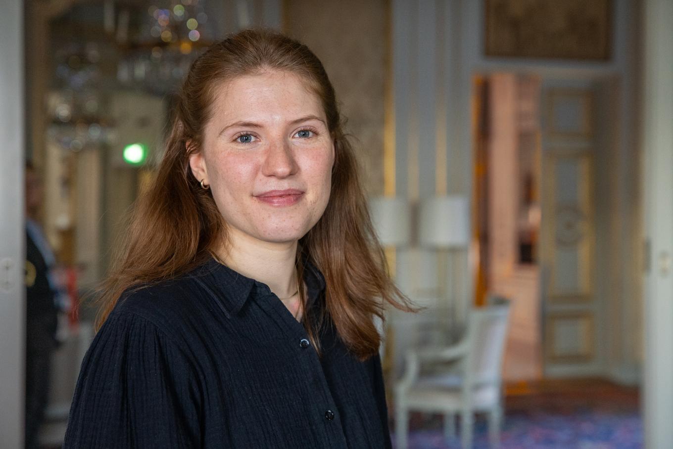 Miranda Nordqvist, född och uppvuxen i Uppsala, fick sin första violin när hon fyllde fem år. Pressbild. Foto: Pressbild.
