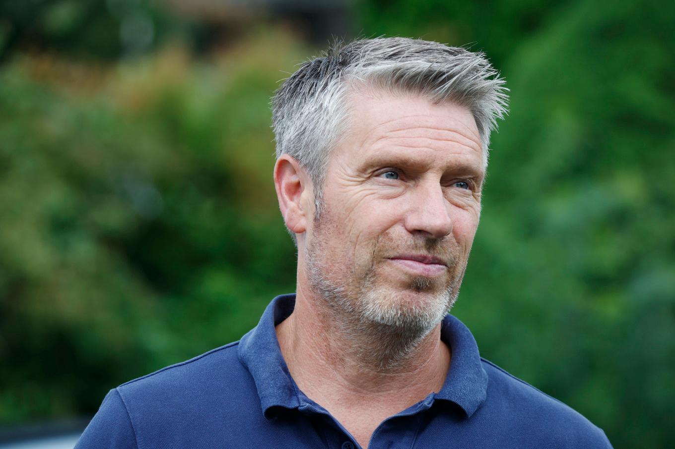 AIK fotbolls sportchef Thomas Berntsen efter en träning på Karlberg. Arkivbild. Foto: Mickan Mörk/TT