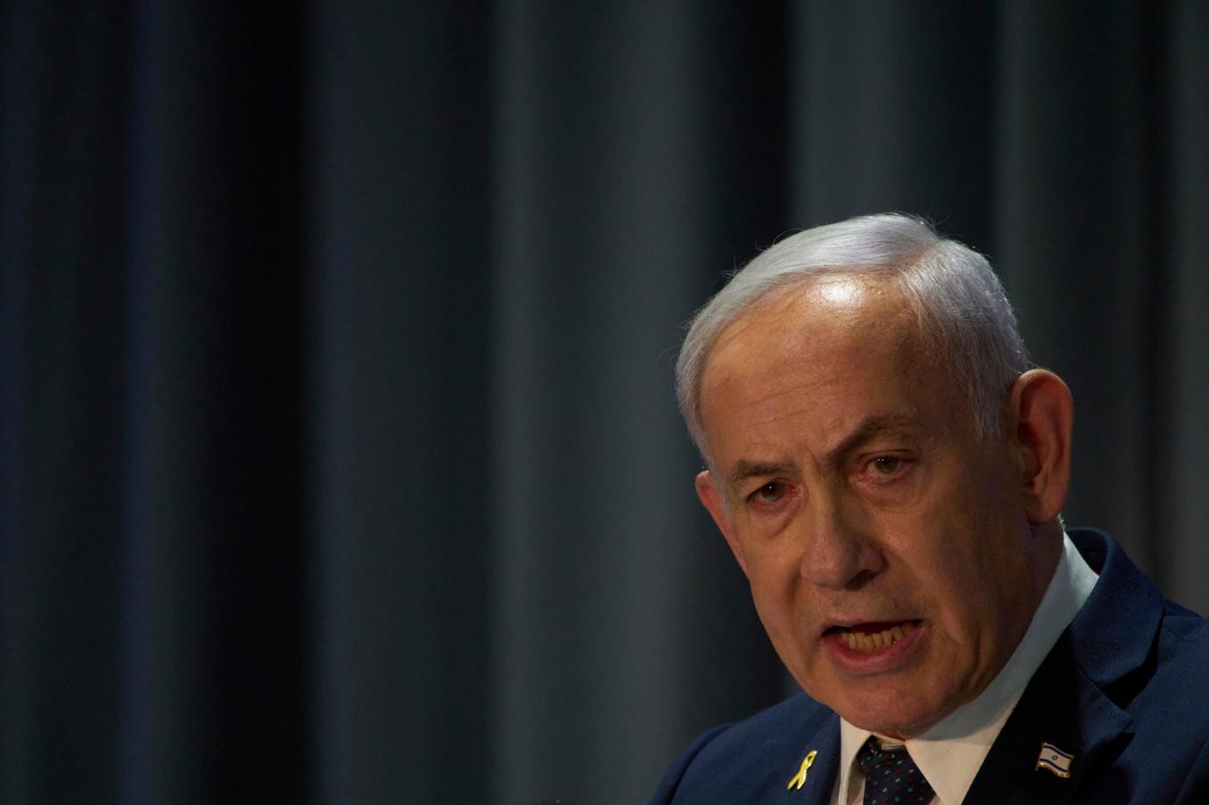 Israels premiärminister Benjamin Netanyahu kommer att resa till EU nästa vecka. Arkivbild. Foto: Leo Correa/AP/TT