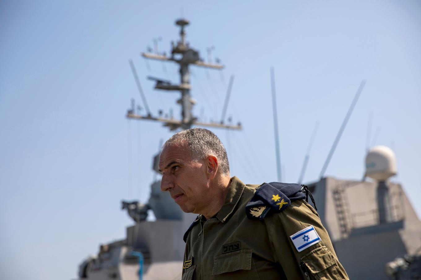 Eli Sharvit, som utsetts till ny chef för Israels inre säkerhetstjänst, på en bild tagen 2021. Foto: Ariel Schalit/AP/TT