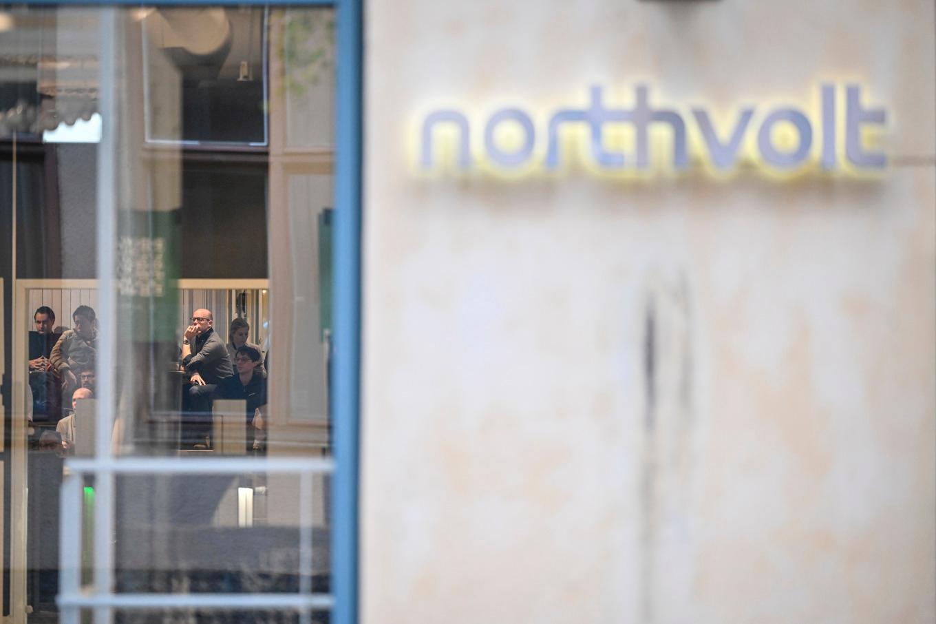 Omkring 1 700 anställda får vara kvar på Northvolt i Sverige Northvolt. Arkivbild. Foto: Henrik Montgomery/TT