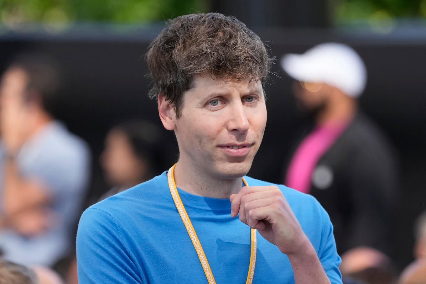 Sam Altman. Arkivbild. Foto: Jeff Chiu/AP/TT
