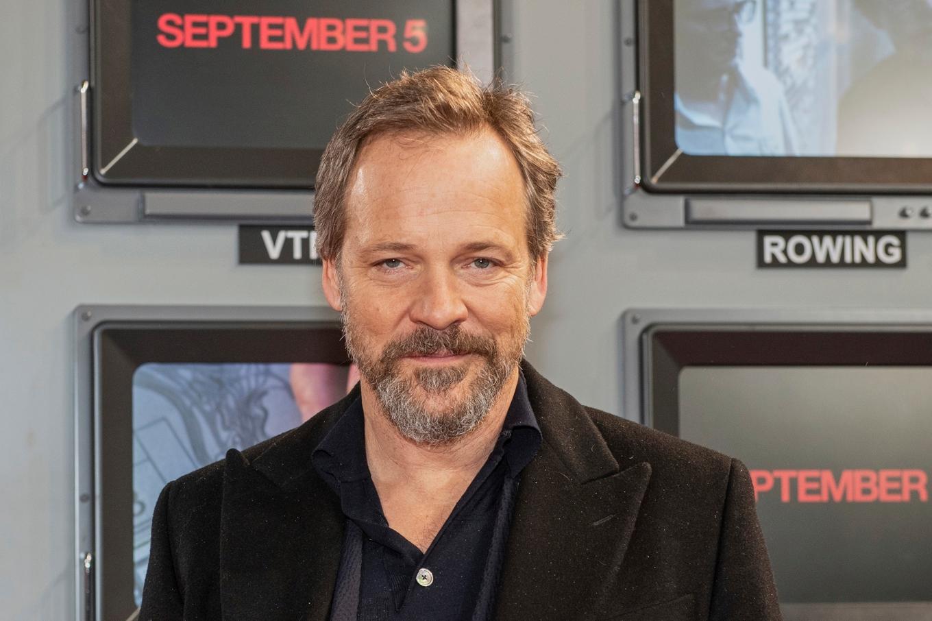 Peter Sarsgaard spelar en av huvudrollerna i "September 5". Foto: Thomas Krych/AP/TT