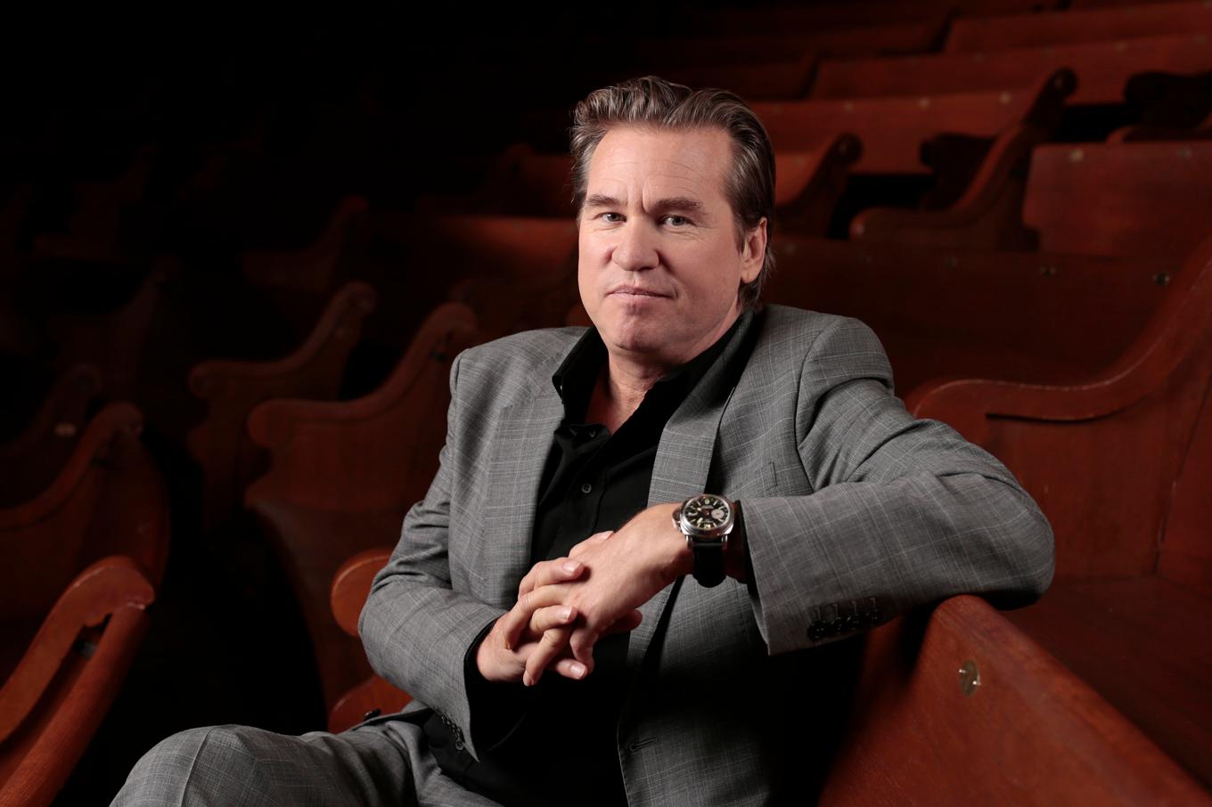 Skådespelaren Val Kilmer. Arkivbild. Foto: Mark Humphrey/AP/TT
