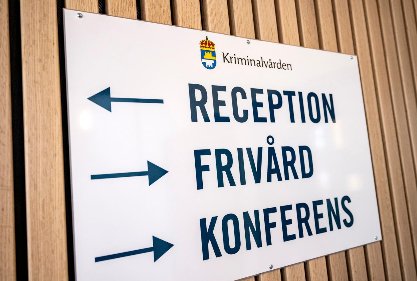 Kriminalvården får 500 miljoner kronor. Arkivbild. Foto: Johan Nilsson/TT