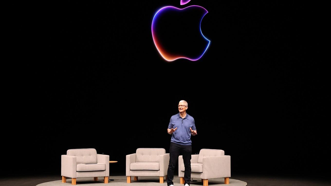 Apples vd Tim Cook. Foto: Justin Sullivan/Getty Images