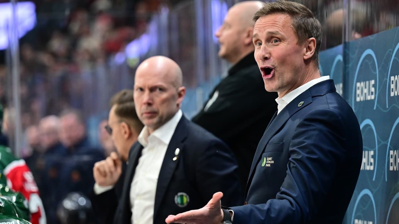 Roger Rönnberg är en engagerad tränare med en härlig humor och glimten i ögat, något som har gjort honom framgångsrik. Nu väntar en ny utmaning. Foto: Björn Larsson Rosvall/TT