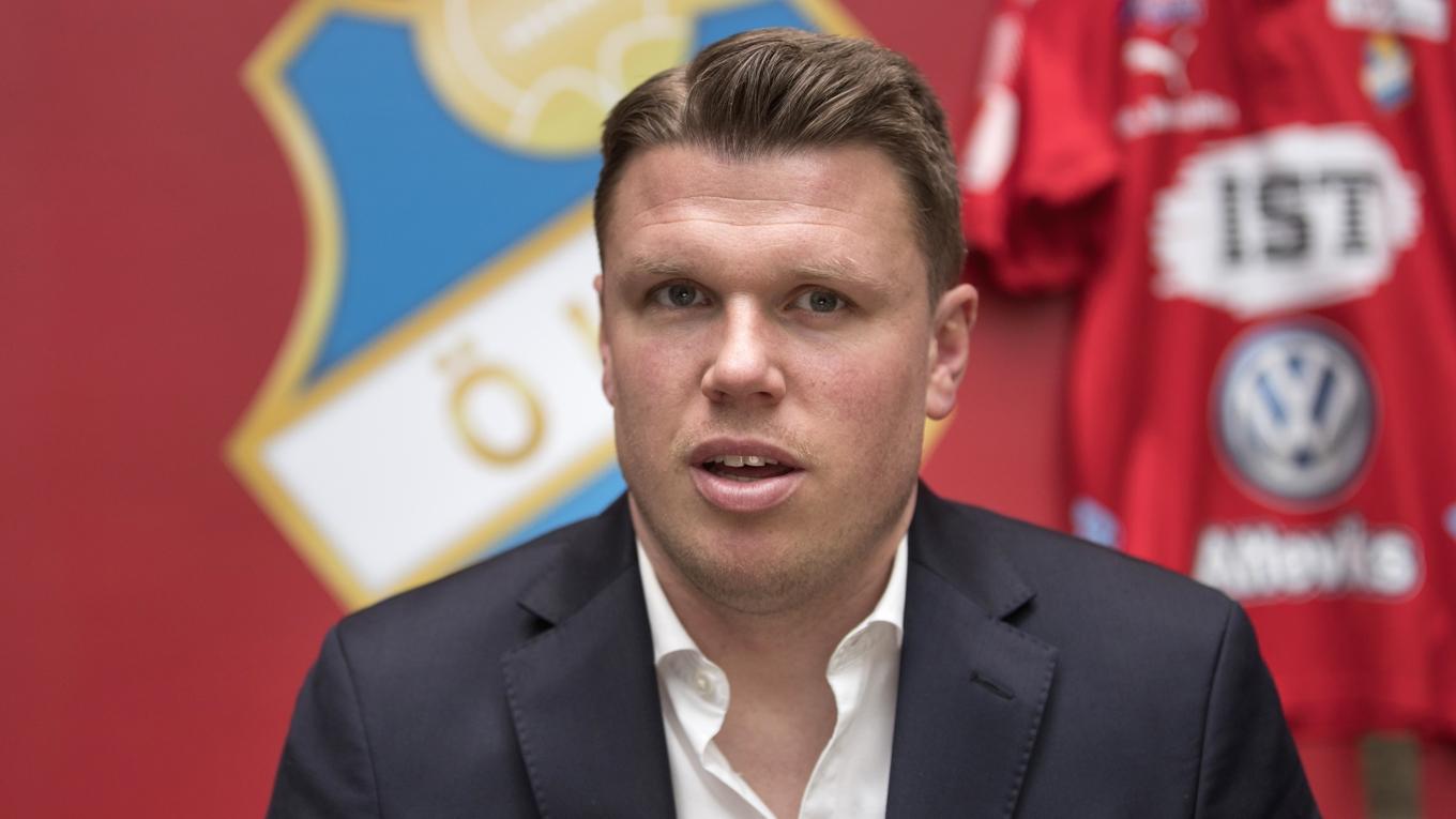 Christian Järdler har varit tränare i Öster, nu är han tillbaka som sportchef i Växjöklubben efter att Jesper Jansson gått till IFK Göteborg. Foto:  Thomas Johansson/TT