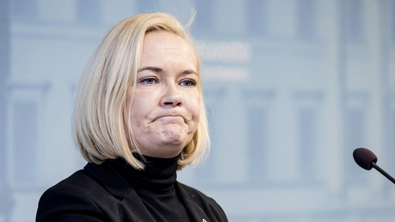 Finlands inrikesminister Mari Rantanen. Foto: Roni Rekomaa/Lehtikuva/AFP via Getty Images