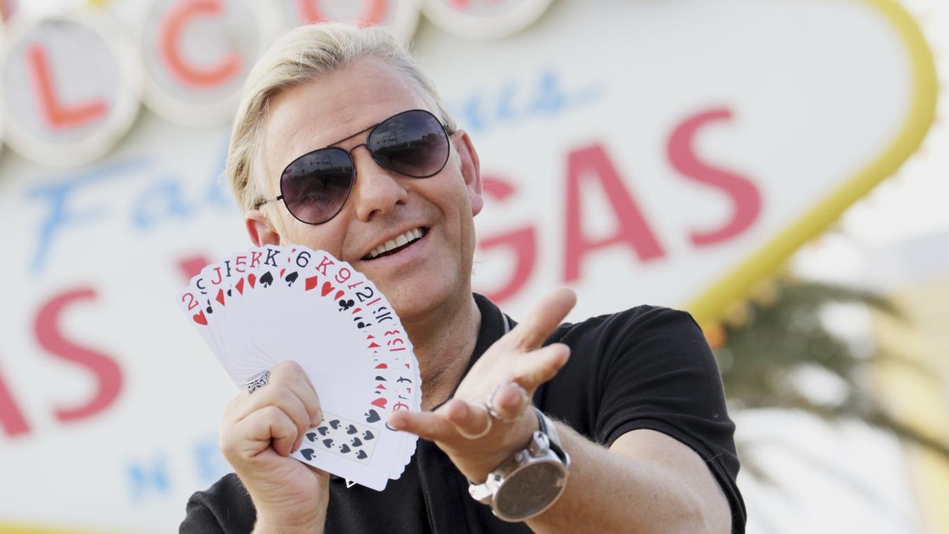 Joe Labero är en erfaren artist och magiker, som syns i egna och andras shower världen över. Foto: Kristofer Sandberg