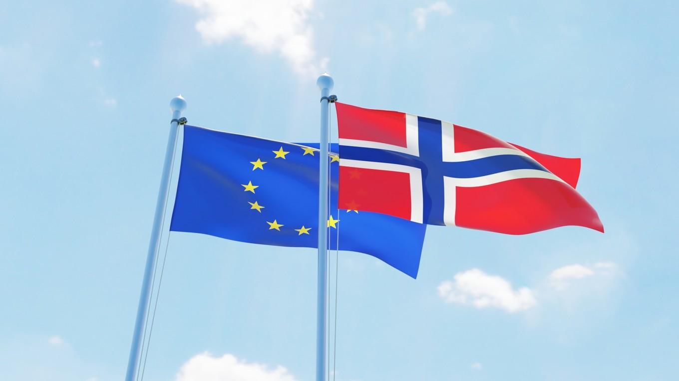 Många i Norge vill inte att landet går med i EU. Foto: Sasha Strekoza/Shutterstock