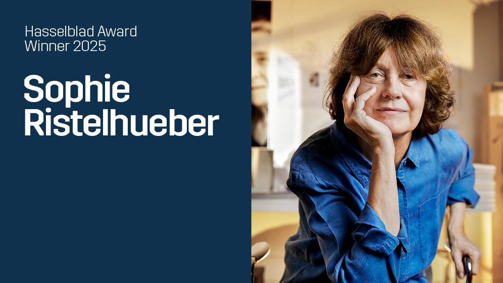 Sophie Ristelhueber tilldelas Hasselbladpriset 2025. Foto: Pressbild