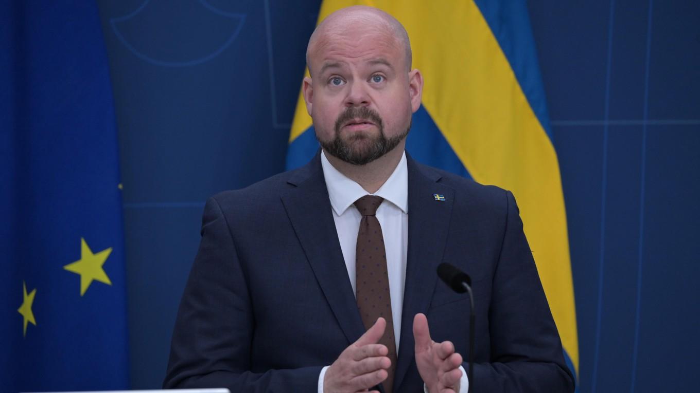 Landsbygdsminister Peter Kullgren (KD). Foto: Roger Sahlström