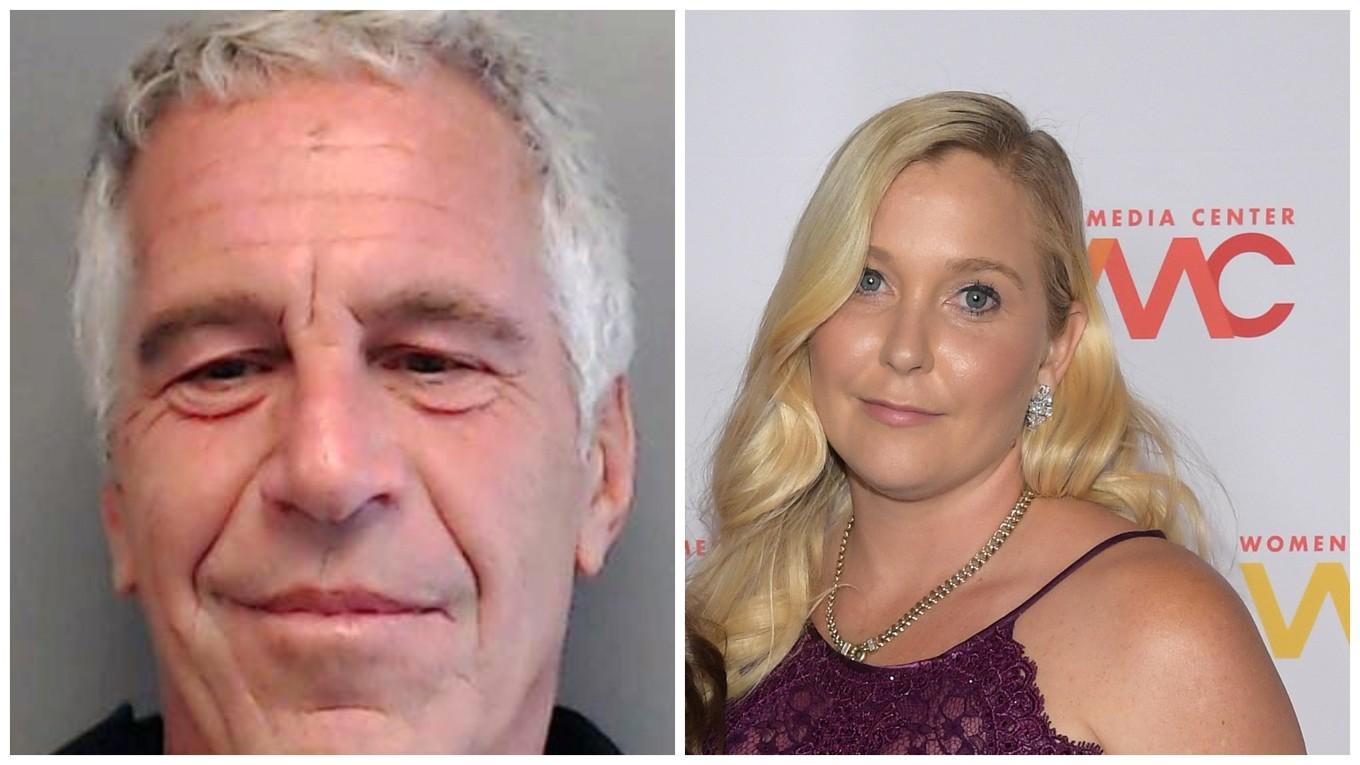 Jeffrey Epstein och Virginia Giuffre. Foto:  Florida Department of Law Enforcement via Getty Images/Ben Gabbe/Getty Images for Women's Media Award