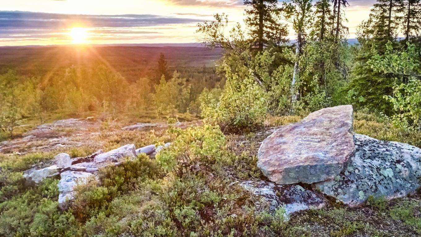 I stillheten finns möjlighet att förnimma det obeskrivbara - det som finns inuti och det som finns utanför. Foto: Bilbo Lantto