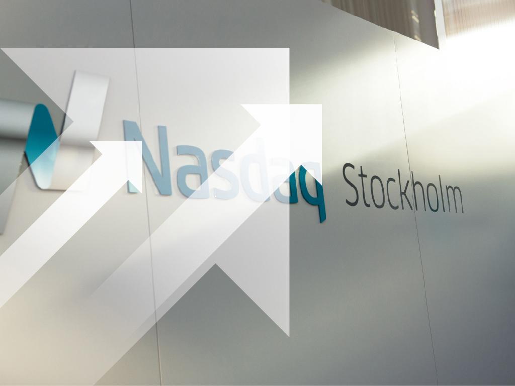Kraftigt uppåt på Stockholmsbörsen. Foto: Johan Hallnäs/TT