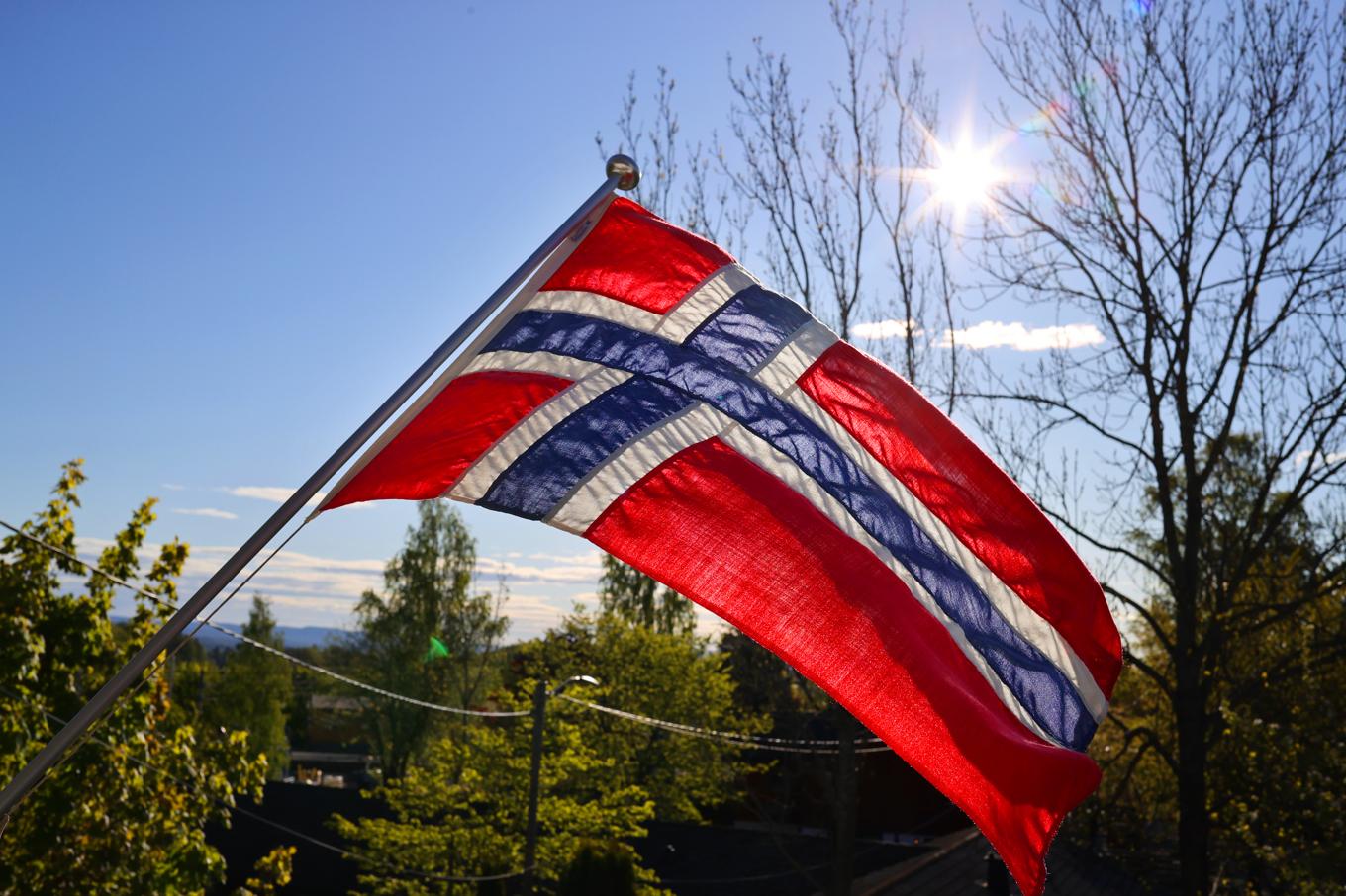 Så mycket steg priserna i Norge. Arkivbild. Foto: Ørn E. Borgen/NTB scanpix / TT