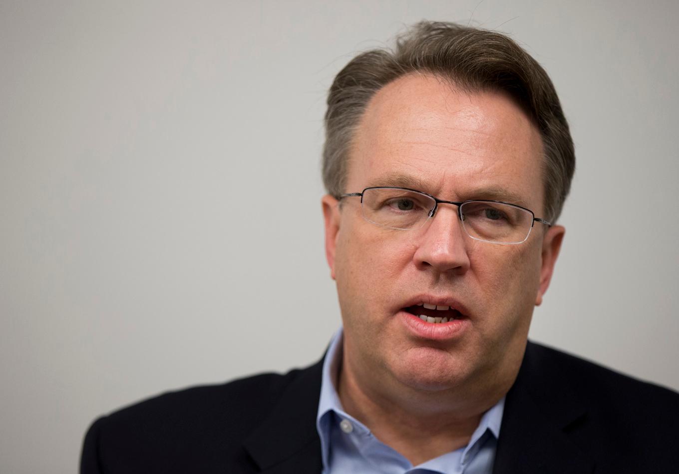 John Williams, Fed-chef i New York. Arkivbild. Foto: Manuel Balce Ceneta/AP/TT