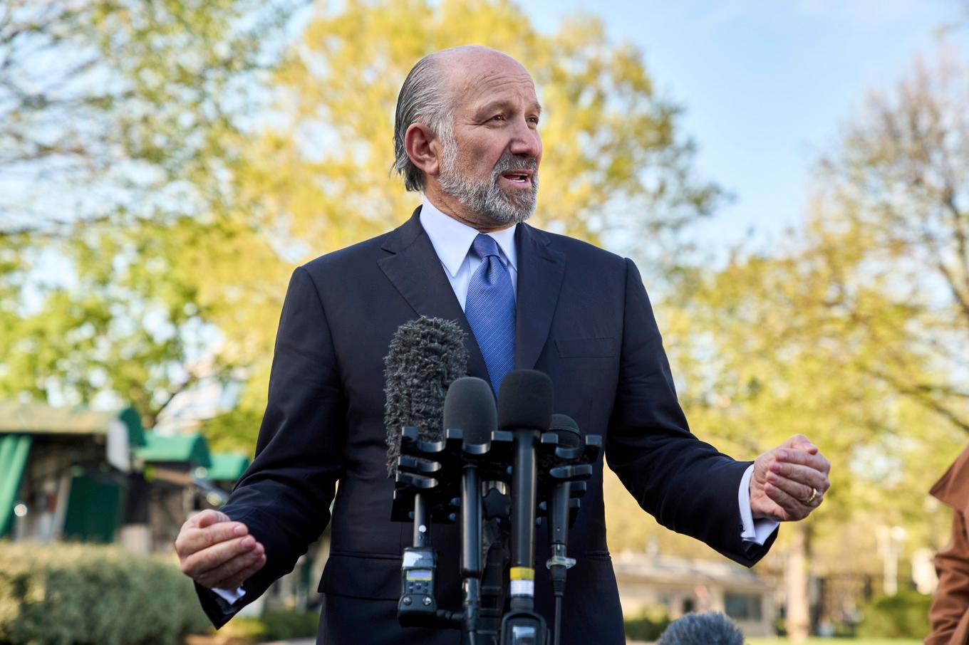 USA:s handelsminister Howard Lutnick. Arkivbild. Foto: Jacquelyn Martin/AP/TT