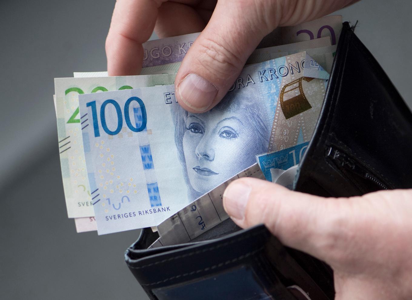 Ekonomin måste vare sämre än vad den är nu för att regeringen ska vidta plånboksåtgärder i vårändringsbudgeten, menar privatekonomen Américo Fernández. Foto: Fredrik Sandberg/TT