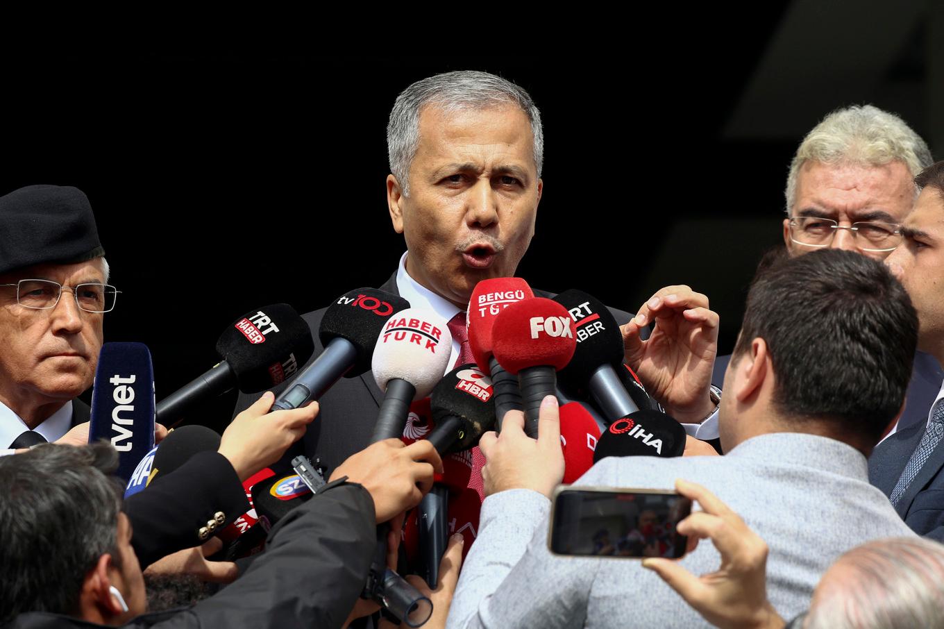 Ali Yerlikaya. Arkivbild. Foto: Ali Unal/AP/TT