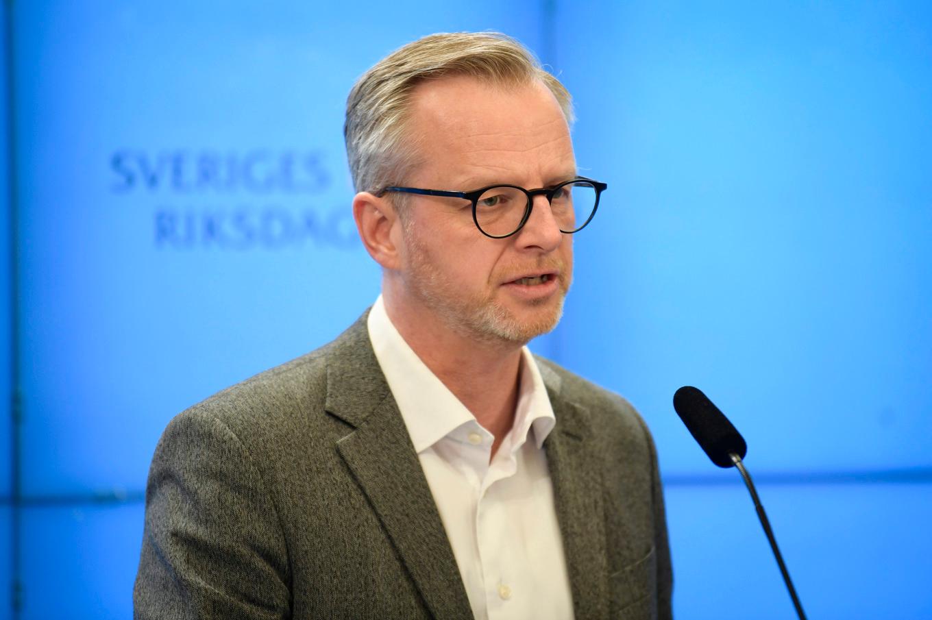 Mikael Damberg (S), finanspolitisk talesperson. Arkivbild. Foto: Axel Narving/TT