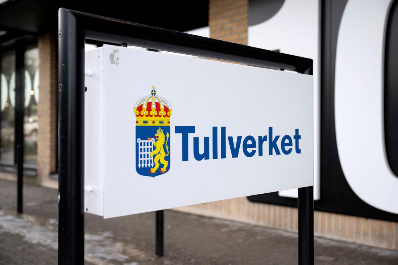 En tulltjänsteman råkade avlossa sitt vapen och disciplineras nu. Arkivbild. Foto: Jessica Gow / TT