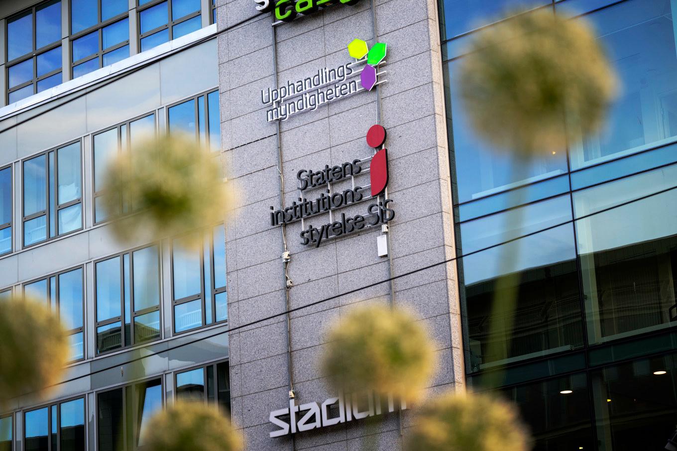 Huvudkontoret för Statens institutionsstyrelse (Sis). Arkivbild. Foto: Anders Wiklund/TT