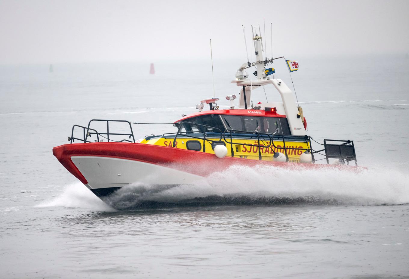 Fem personer har räddats från en brinnande fiskebåt. Arkivbild. Foto: Johan Nilsson/TT
