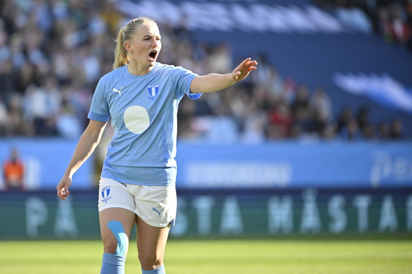 Malmö FF:s Tuva Skoog. Arkivbild. Foto: Johan Nilsson/TT
