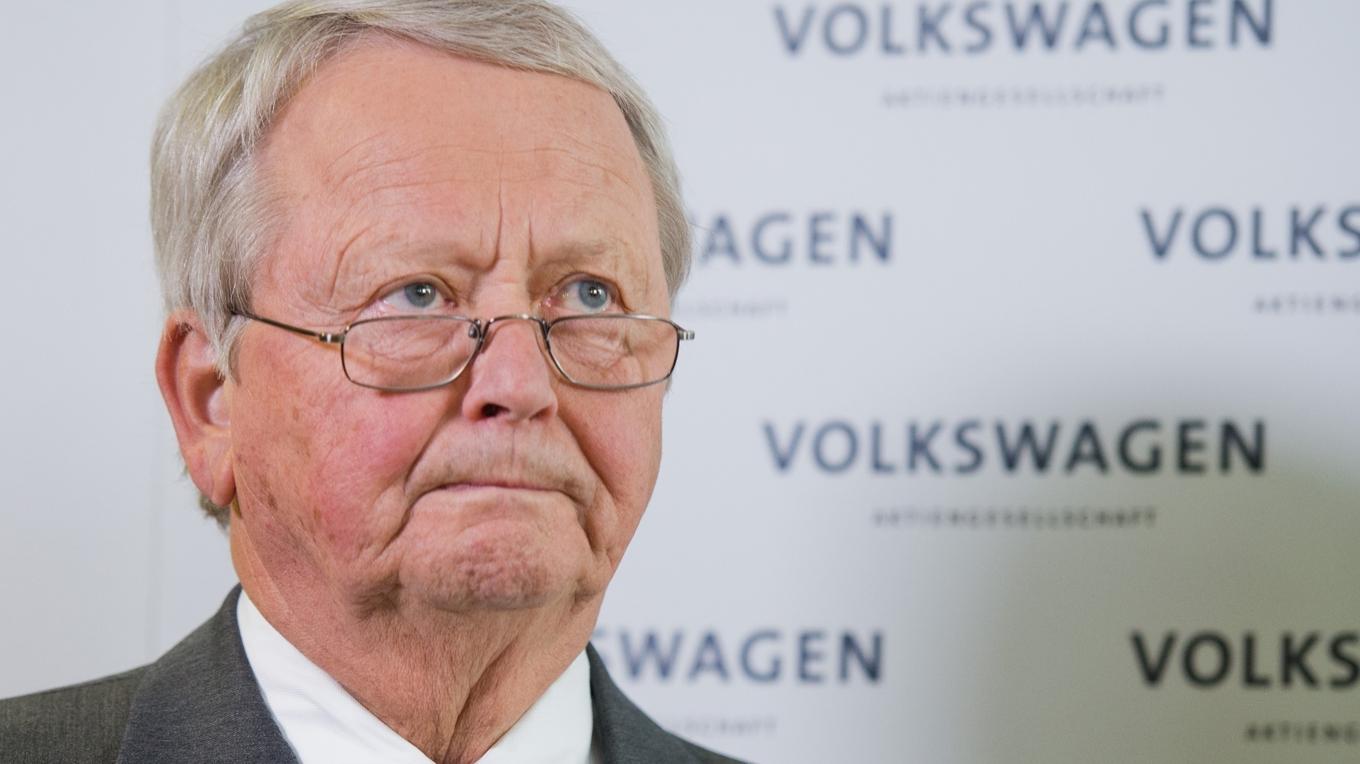 Wolfgang Porsche. Arkivbild. Foto: Julian Stratenschulte/DPA via AP/TT