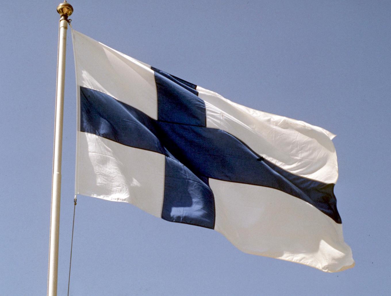 En extra flaggdag har införts i Finland. Arkivbild. Foto: Janerik Henriksson/TT