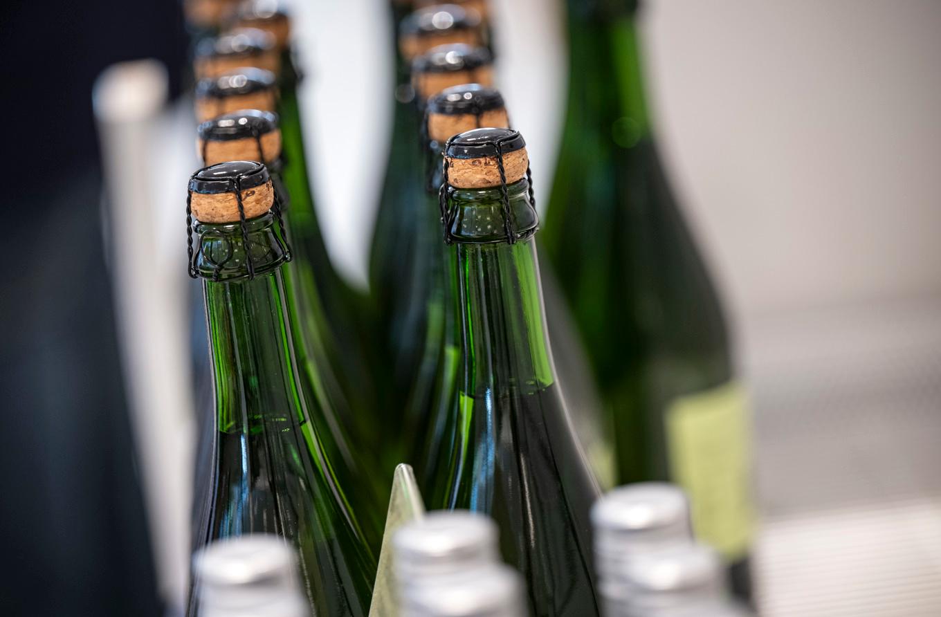 I juni blir det tillåtet att köpa med sig alkohol hem från vingården. Men i Höganäs oroar sig kommunalrådet för krångel och förseningar. Arkivbild. Foto: Johan Nilsson/TT