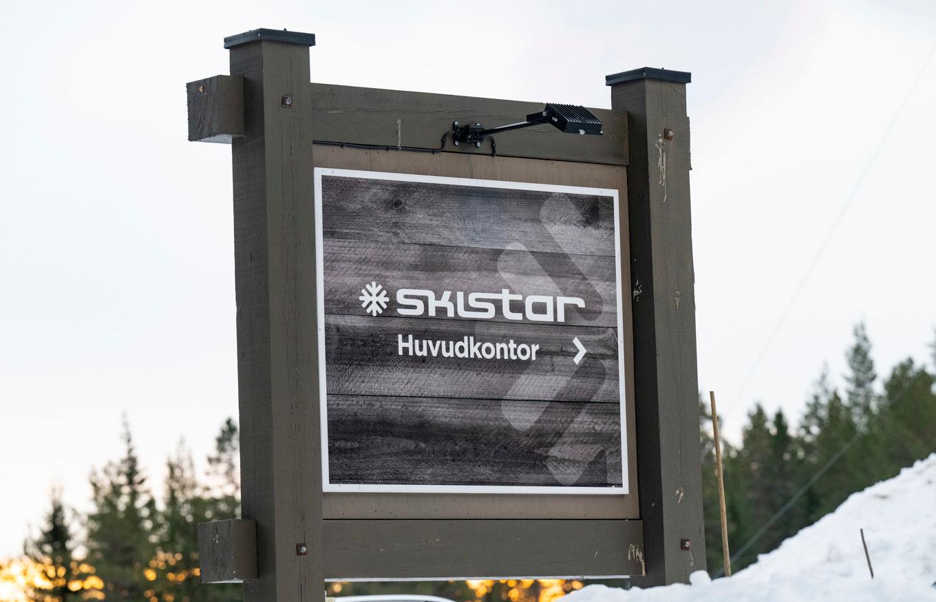 Skistar aktiverar snögarantin vilket erbjuder pengar tillbaka för de med bokade resor till Sälen, Trysil och Vemdalen. Arkivbild. Foto: Pontus Lundahl/TT