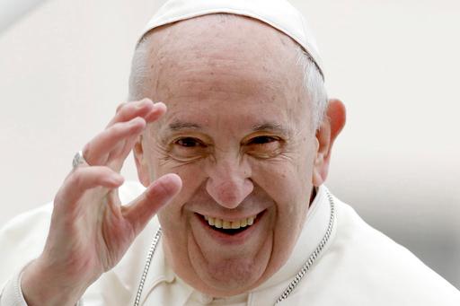 Påve Franciskus blev 88 år gammal. Bilden är tagen 2019. Foto: Andrew Medichini/AP/TT