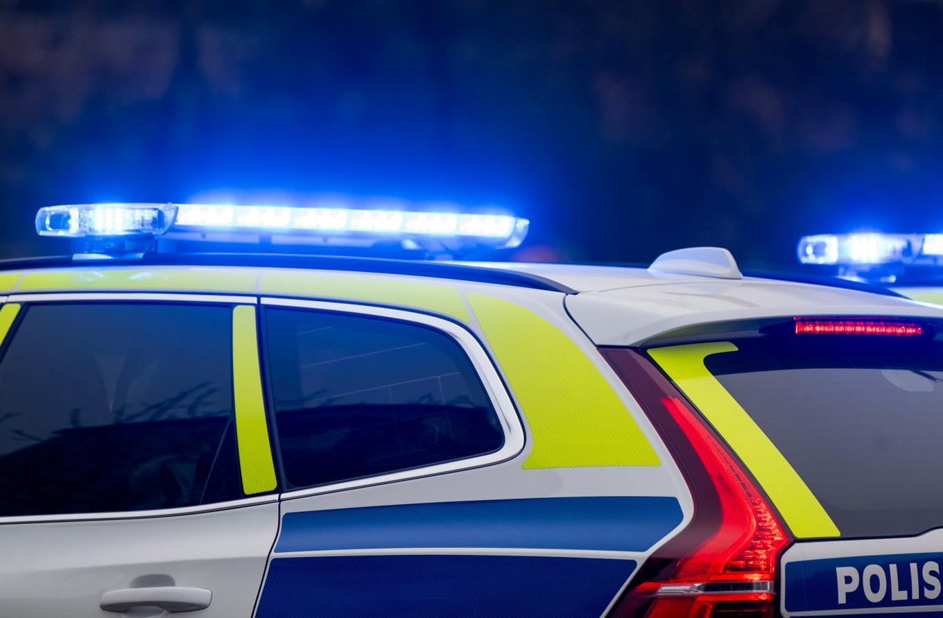 En man i 60-årsåldern avled under natten till onsdagen i samband med ett polisingripande. Händelsen utreds bland annat som vållande till annans död utan någon misstänkt. Arkivbild. Foto: Christine Olsson/TT