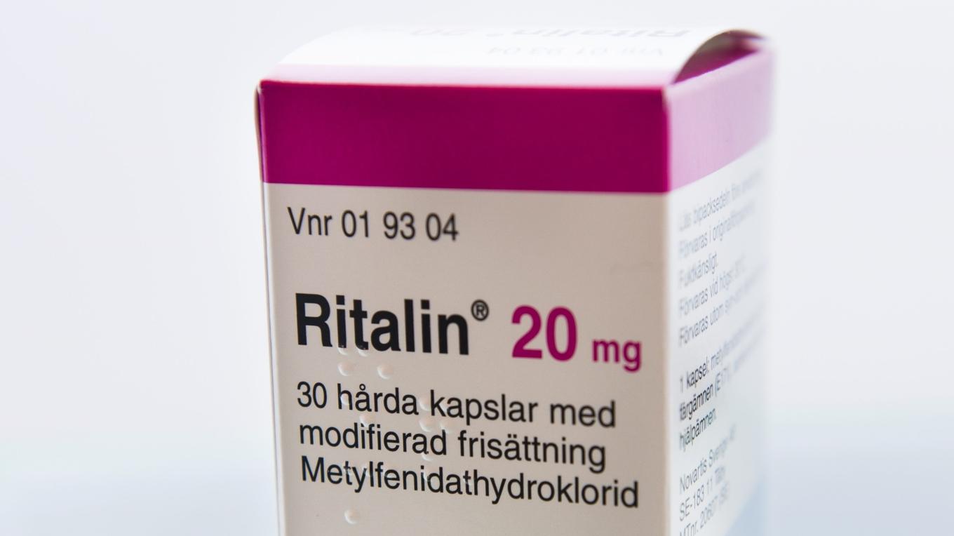 Ritalin (metylfenidat) är en vanlig medicin som bland annat skrivs ut vid behandling av adhd. Arkivbild. Foto: Nora Lorek/TT