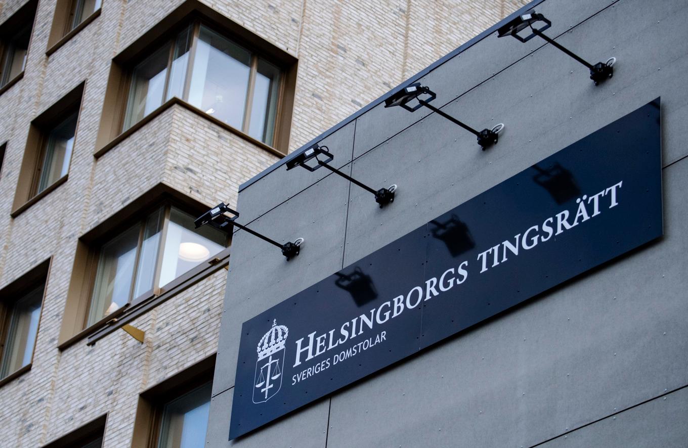 En man döms för brott mot tystnadsplikten vid Helsingborgs tingsrätt. Arkivbild. Foto: Johan Nilsson/TT