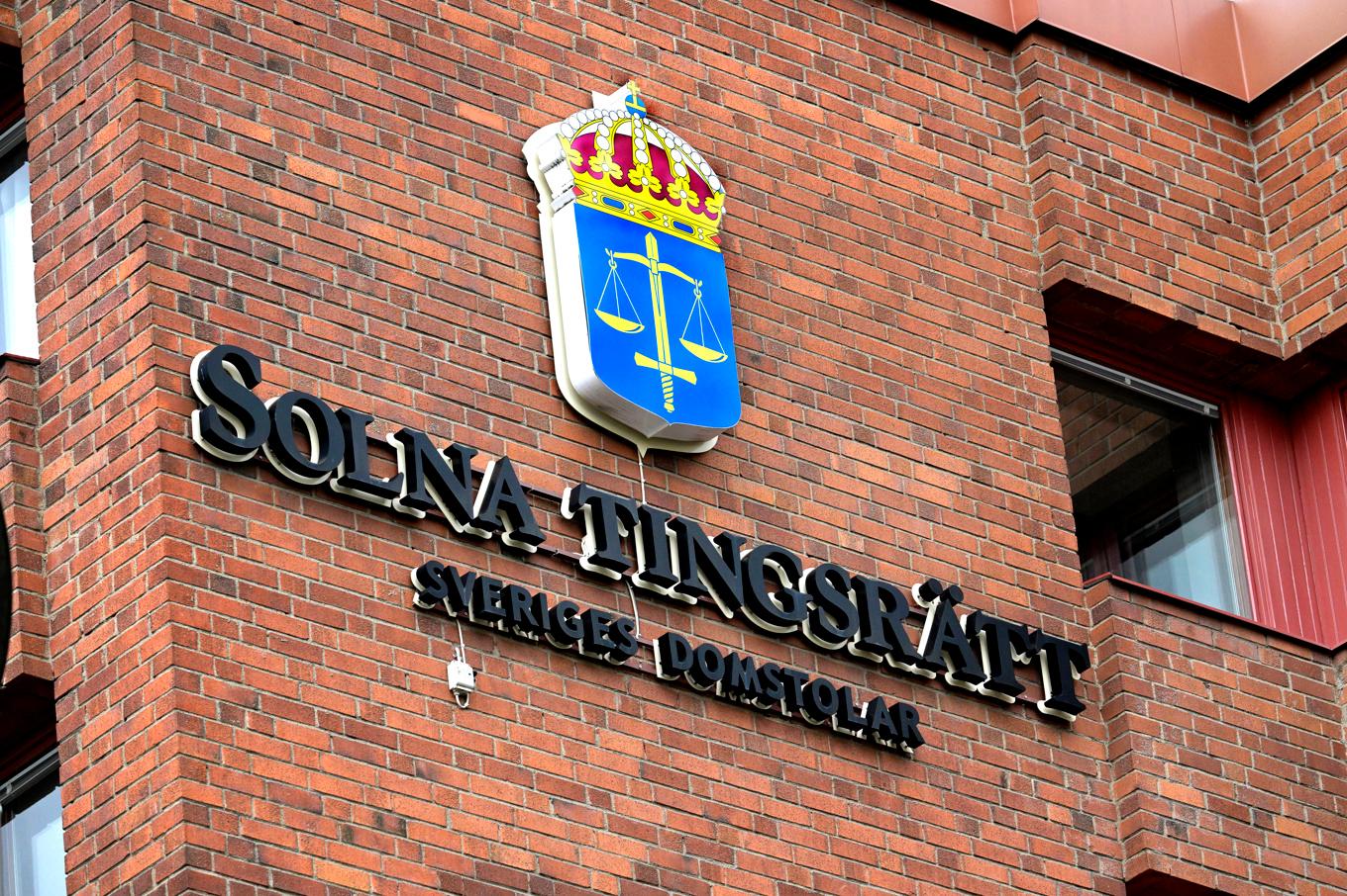 Paret döms till fängelse i sju år och sex månader vardera. Arkivbild. Foto: Janerik Henriksson/TT